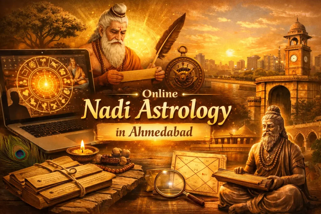 Online Nadi Astrology in Ahmedabad | Trusted Nadi Guide
